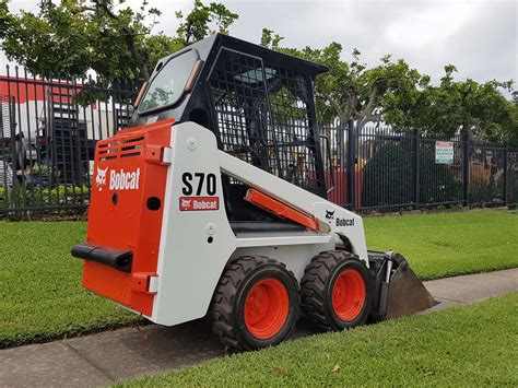 bobcat s70 skid-steer loader in action|s70 skid steer for sale.